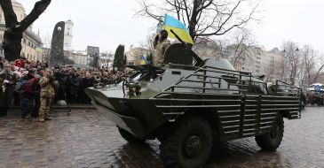 March of the defenders of Ukraine