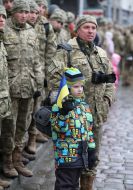 March of the defenders of Ukraine