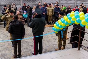 Handing of flats to military