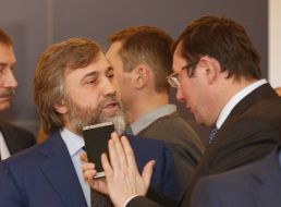 Yuriy Lutsenko and Vadim Novinsky