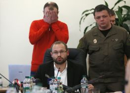 Pavlo Pynzenyk, Yegor Sobolev, Semen Semenchenko