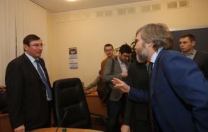 Yuriy Lutsenko and Vadim Novinsky