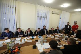 Meeting of the Regulations Committee
