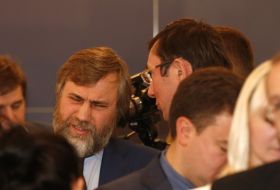 Yuriy Lutsenko and Vadim Novinsky