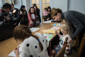 Марина Порошенко в Чернигове