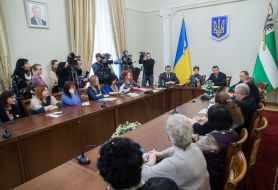 Марина Порошенко в Чернигове
