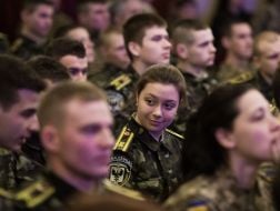 Военнослужащие