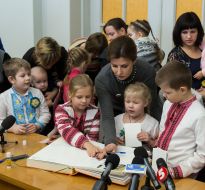 Марина Порошенко в Чернигове