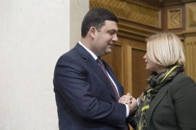 Vladimir Groisman, Irina Gerashchenko