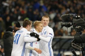 Artem Besedin, Vitaly Buyalskiy, Mykyta Burda