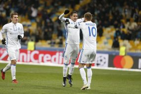 Players of FC "Dynamo" (Kyiv)