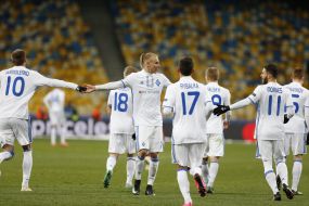 Players of FC "Dynamo" (Kyiv)