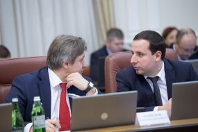 Александр Данилюк и Александр Саенко