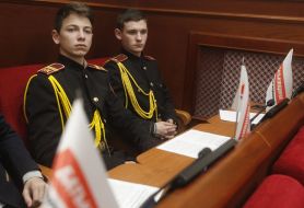 Первая сессия детско-юношеского парламента