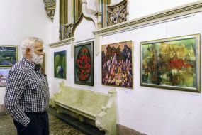 Exhibition of paintings of Zakarpattya artists in Budapest