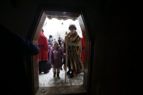 Opening of Residence of St. Nicholas