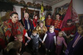 Opening of Residence of St. Nicholas