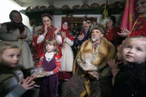 Opening of Residence of St. Nicholas