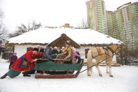 Opening of Residence of St. Nicholas