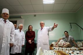 Isabelle Dumont and George Gaiko