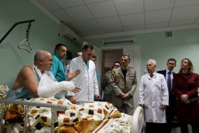 Isabelle Dumont, George Gaiko and Christian Bartlein