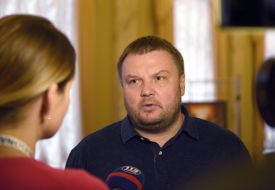 The meeting of the Verkhovna Rada of Ukraine