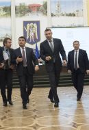 Володимир Гройсман та Віталій Кличко