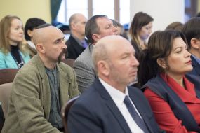 The General Meeting of the Association of Ukrainian cities in Kiev