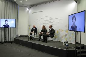 Fiona Fraser Pablo Mateu and Manfred Profazi