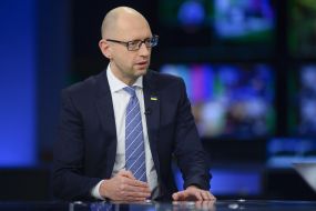 Arseniy Yatsenyuk
