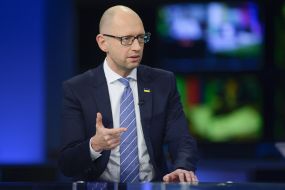 Arseniy Yatsenyuk