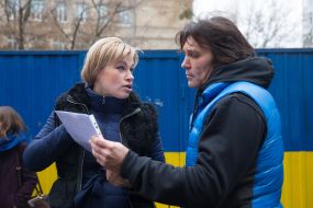 Olena Tereshchenko (Yeskina) and Vitaly Borysiuk