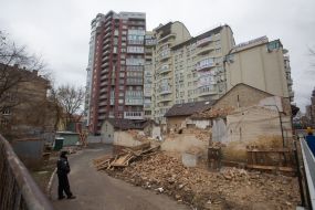 The house on the street. Pavlovskaya, 7