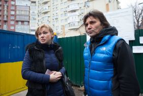 Olena Tereshchenko (Yeskina) and Vitaly Borysiuk
