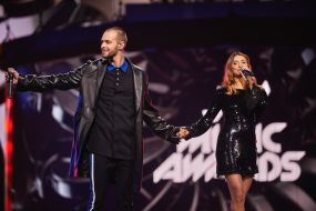 Maks Barskykh and Tetiana Reshetniak