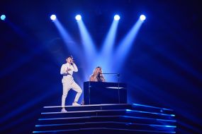 Nikita Alekseev (Alekseev) and Irina Bilyk