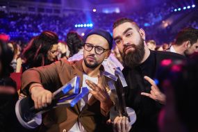 Dmitry Monatik (MONATIK) and Valeri Bebko