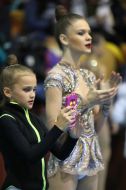 The tournament in rhythmic gymnastics "Bagira-2016"