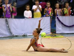 The tournament in rhythmic gymnastics "Bagira-2016"