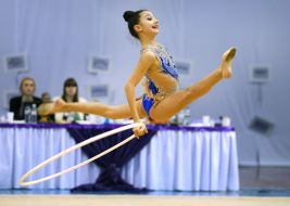 The tournament in rhythmic gymnastics "Bagira-2016"