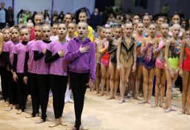 The tournament in rhythmic gymnastics "Bagira-2016"