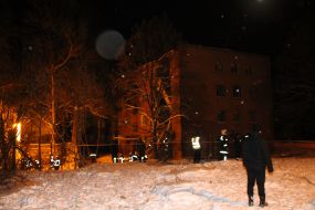 The collapse in the dormitory