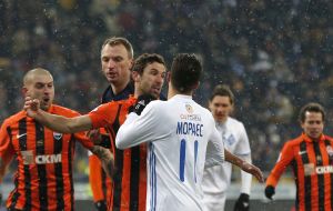 Yaroslav Rakitskiy, Júnior Moraes and Darijo Srna