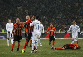 Yaroslav Rakitskiy, Júnior Moraes and Olexandr Kucher