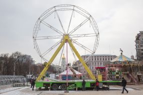 Ferris Wheel in Kiev