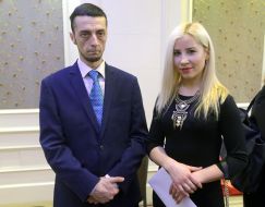 Хайсер Джемілєв з дружиною Шереде 