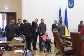 Session of Cabinet of Ministers