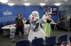 Костюмированный перфоманс