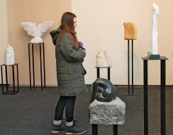 Виставка скульптур Олексія Владімірова