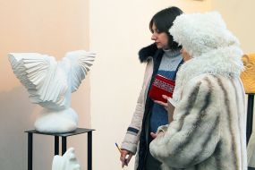 Виставка скульптур Олексія Владімірова